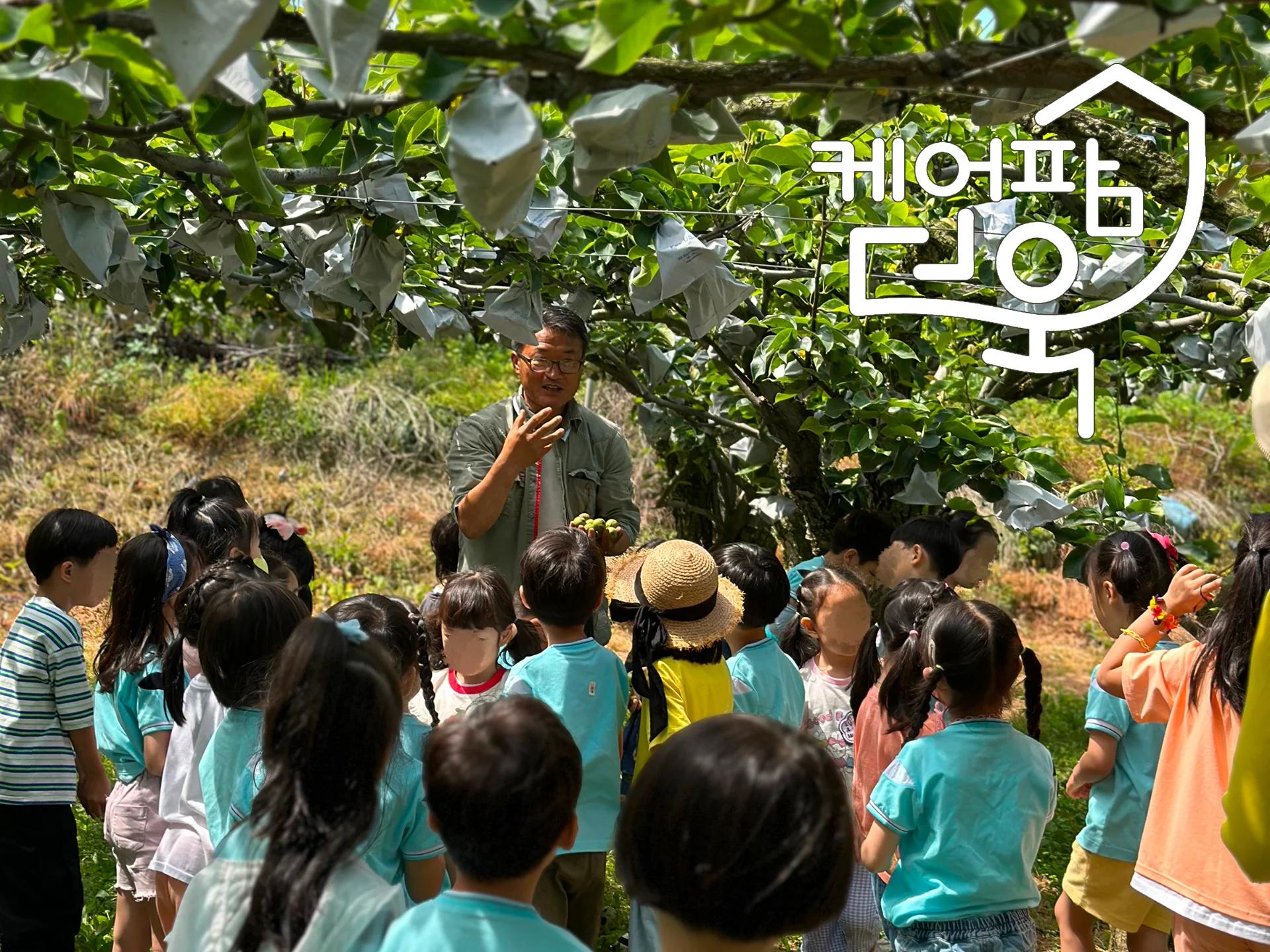 배도 따고, 동물 친구도 만나고