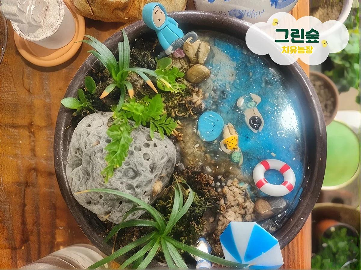 항아리에 만드는 나만의 마음 정원