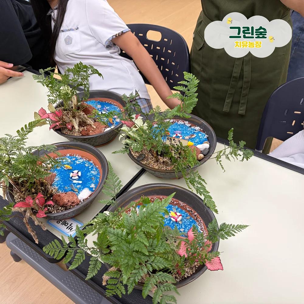 나만의 마음 정원 만들기