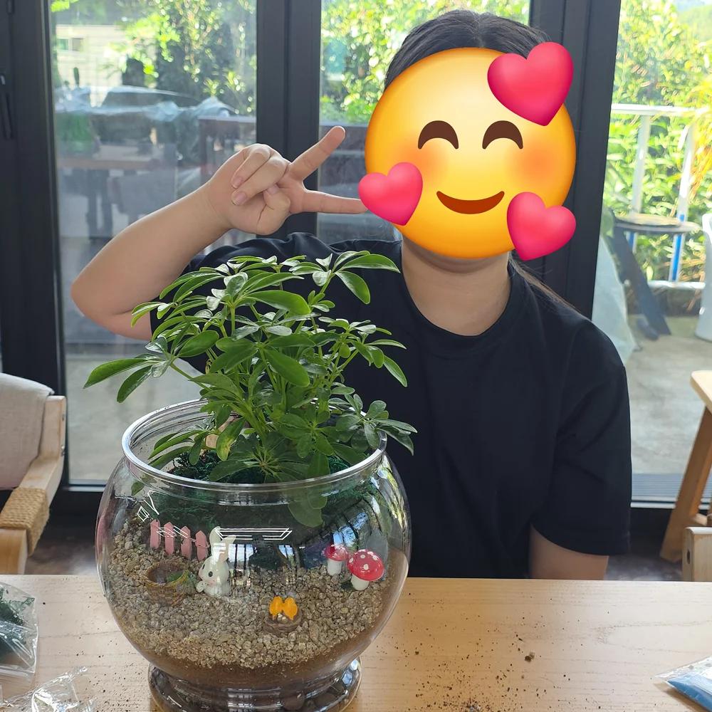 유리병 안에 숲 하나, 그림책과 함께 썸네일 4